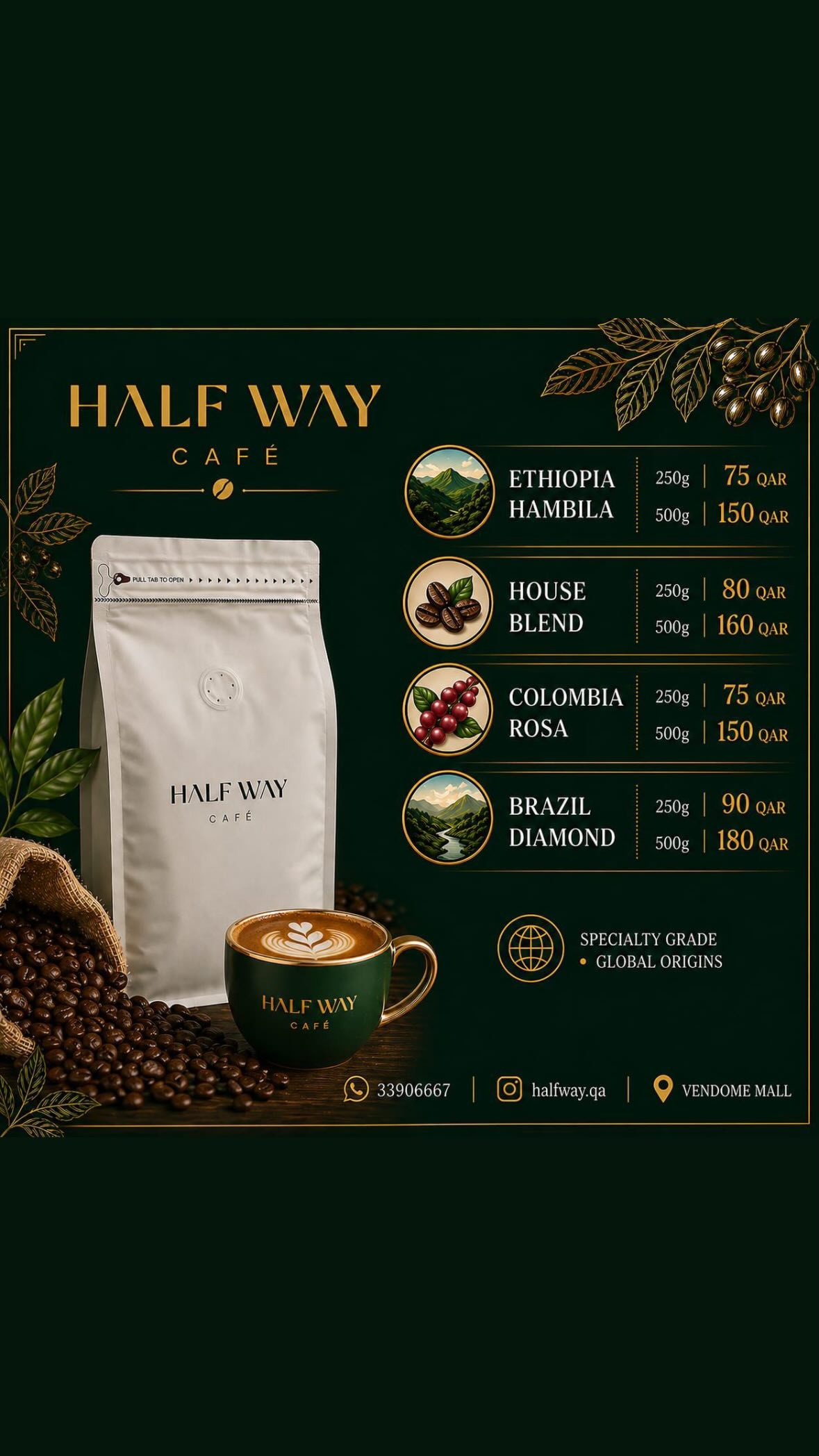Coffee beans