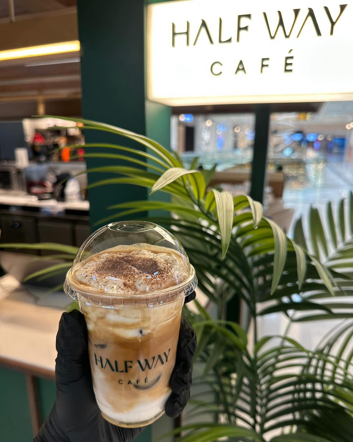 Iced Americano